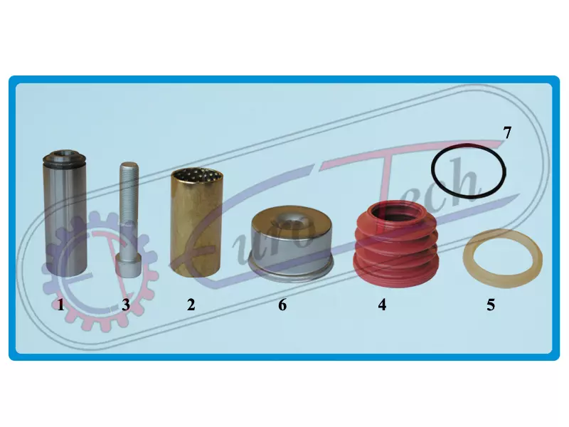 Caliper Repair Kits - SB 5/ SN 5 Type Caliper Repair Kits