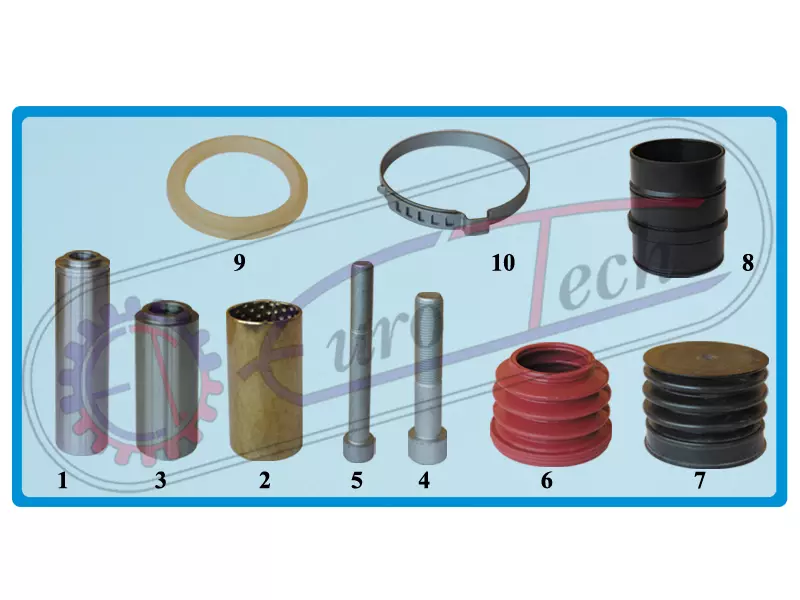 Caliper Repair Kits - SB 5/ SN 5 Type Caliper Repair Kits