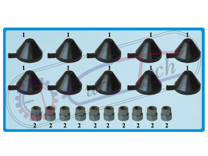 Caliper Repair Kits - SB 5/ SN 5 Type Caliper Repair Kits