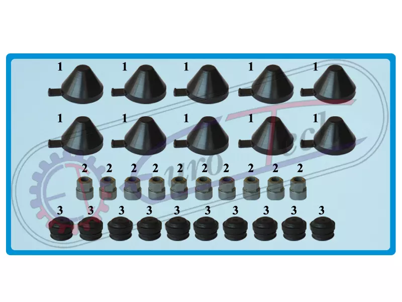 Caliper Repair Kits - SB 5/ SN 5 Type Caliper Repair Kits
