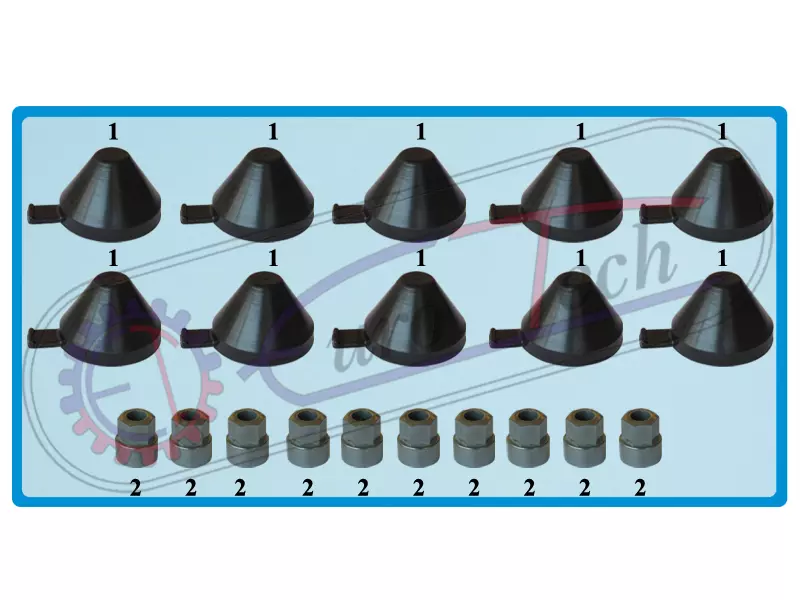 Caliper Repair Kits - SB 5/ SN 5 Type Caliper Repair Kits
