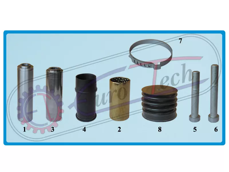 Caliper Repair Kits - SB 5/ SN 5 Type Caliper Repair Kits