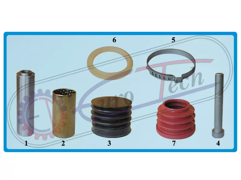 Caliper Repair Kits - SB 5/ SN 5 Type Caliper Repair Kits