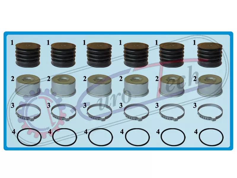 Caliper Repair Kits - SB 5/ SN 5 Type Caliper Repair Kits