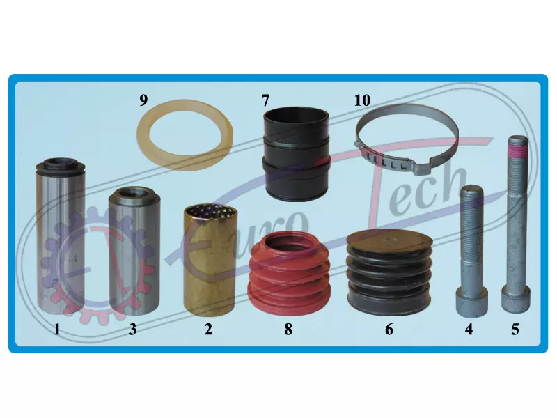 Caliper Repair Kits - SB 5/ SN 5 Type Caliper Repair Kits