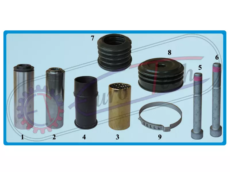 Caliper Repair Kits - SB 5/ SN 5 Type Caliper Repair Kits
