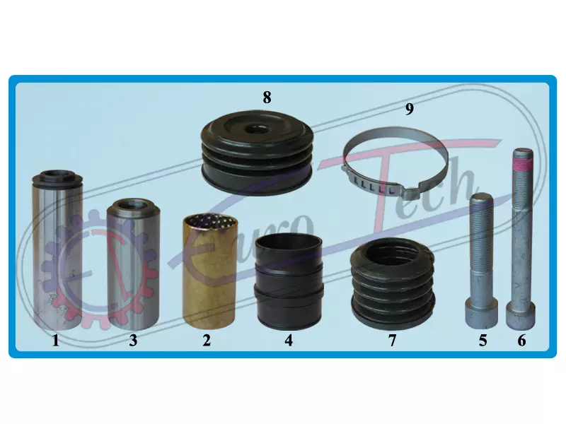 Caliper Repair Kits - SB 5/ SN 5 Type Caliper Repair Kits