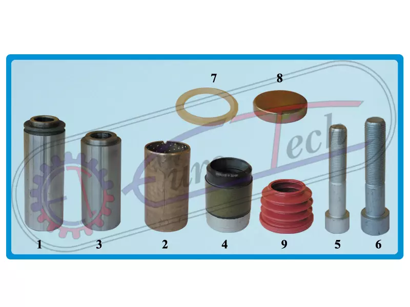 Caliper Repair Kits - SB 5/ SN 5 Type Caliper Repair Kits