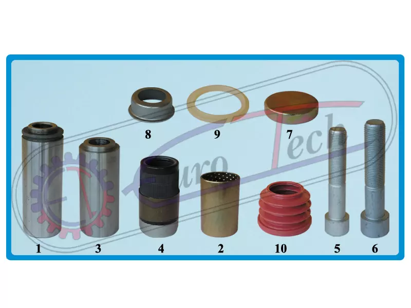 Caliper Repair Kits - SB 5/ SN 5 Type Caliper Repair Kits