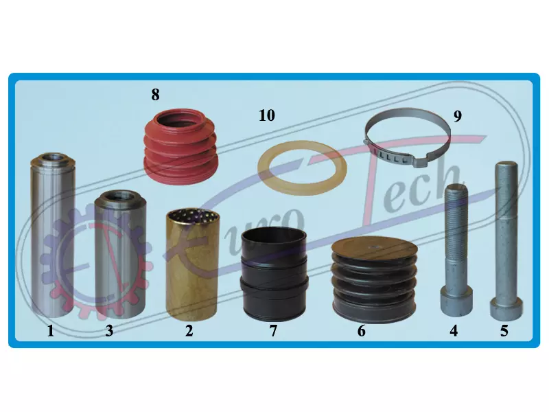 Caliper Repair Kits - SB 5/ SN 5 Type Caliper Repair Kits