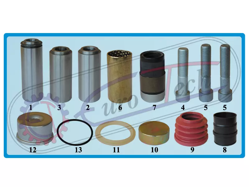 Caliper Repair Kits - SB 5/ SN 5 Type Caliper Repair Kits