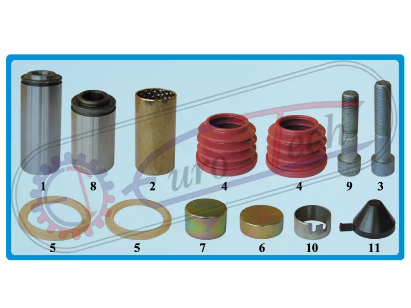 Caliper Repair Kits - SB 5/ SN 5 Type Caliper Repair Kits