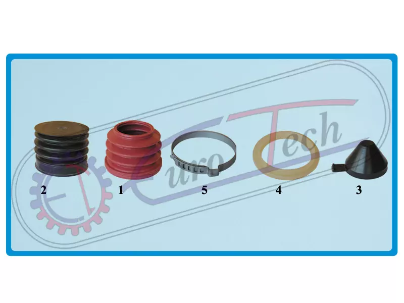 Caliper Repair Kits - SB 5/ SN 5 Type Caliper Repair Kits