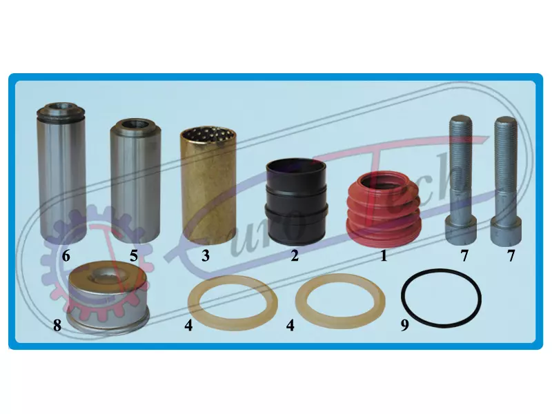 Caliper Repair Kits - SB 5/ SN 5 Type Caliper Repair Kits