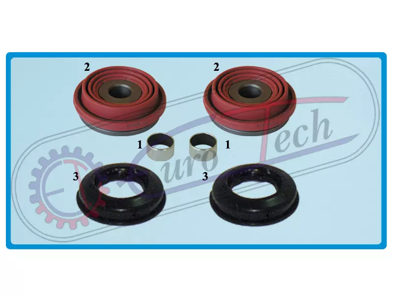 Caliper Repair Kits - SB 5/ SN 5 Type Caliper Repair Kits