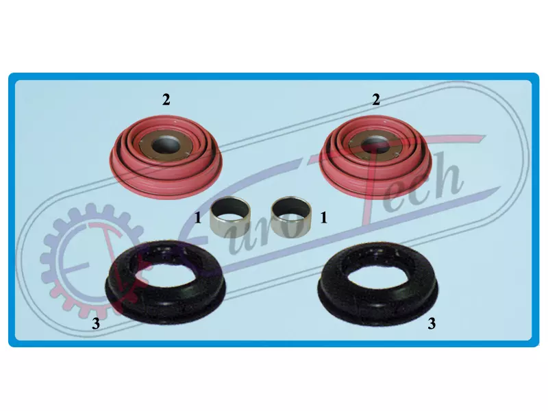 Caliper Repair Kits - SB 5/ SN 5 Type Caliper Repair Kits