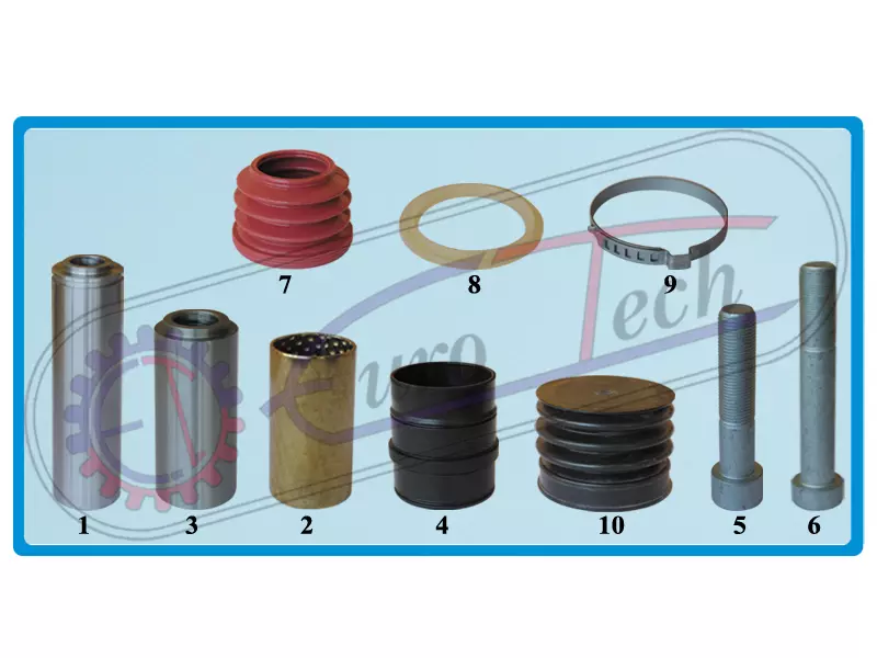 Caliper Repair Kits - SB 5/ SN 5 Type Caliper Repair Kits