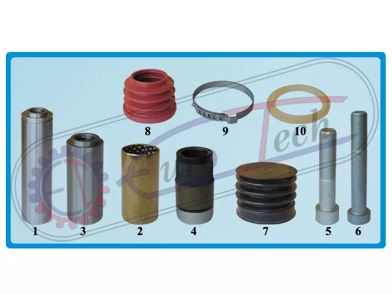 Caliper Repair Kits - SB 5/ SN 5 Type Caliper Repair Kits