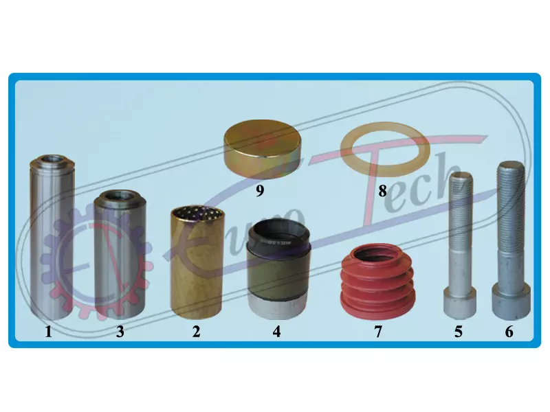 Caliper Repair Kits - SB 5/ SN 5 Type Caliper Repair Kits