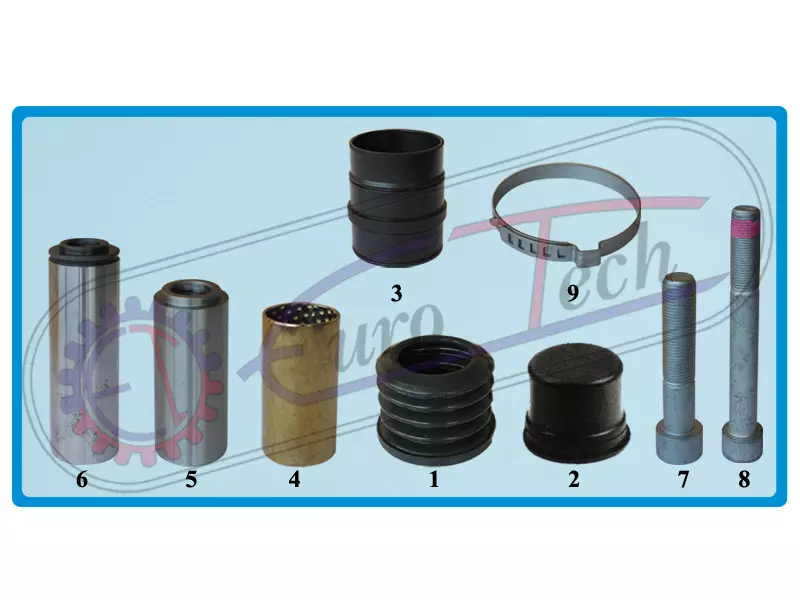Caliper Repair Kits - SB 5/ SN 5 Type Caliper Repair Kits