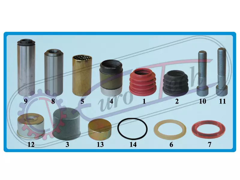 Caliper Repair Kits - SB 5/ SN 5 Type Caliper Repair Kits