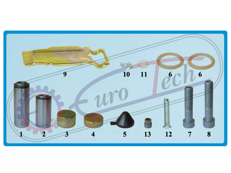 Caliper Repair Kits - SB 5/ SN 5 Type Caliper Repair Kits