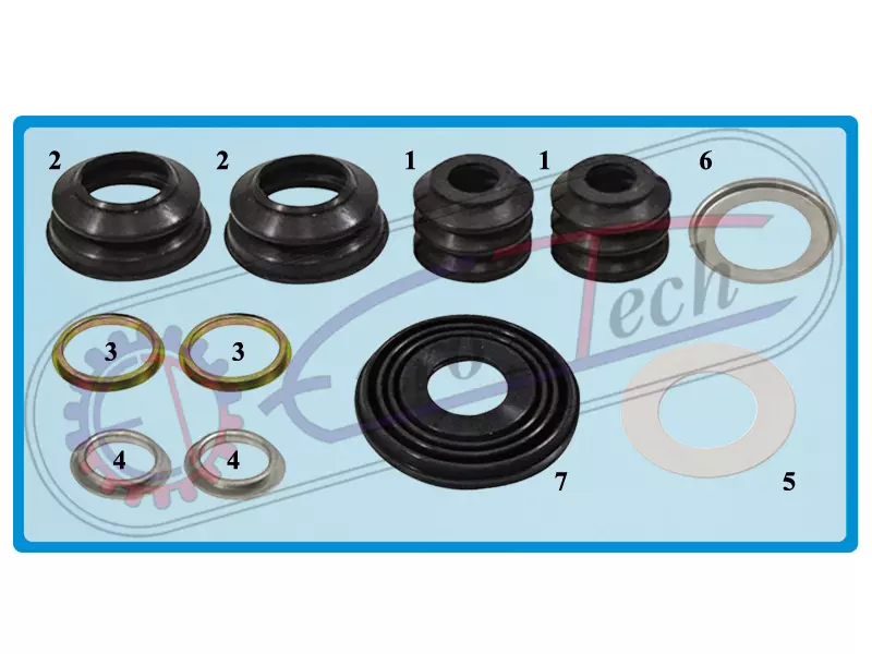 Caliper Repair Kits - SB 6 / SB 7 Type Caliper Repair Kits