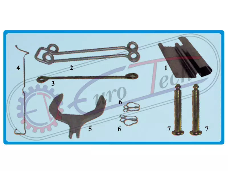 Caliper Repair Kits - SB 6 / SB 7 Type Caliper Repair Kits