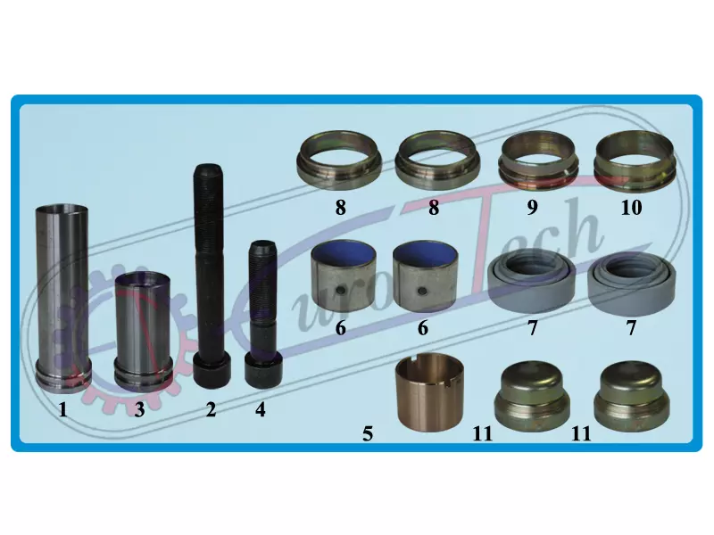 Caliper Repair Kits - SB 6 / SB 7 Type Caliper Repair Kits