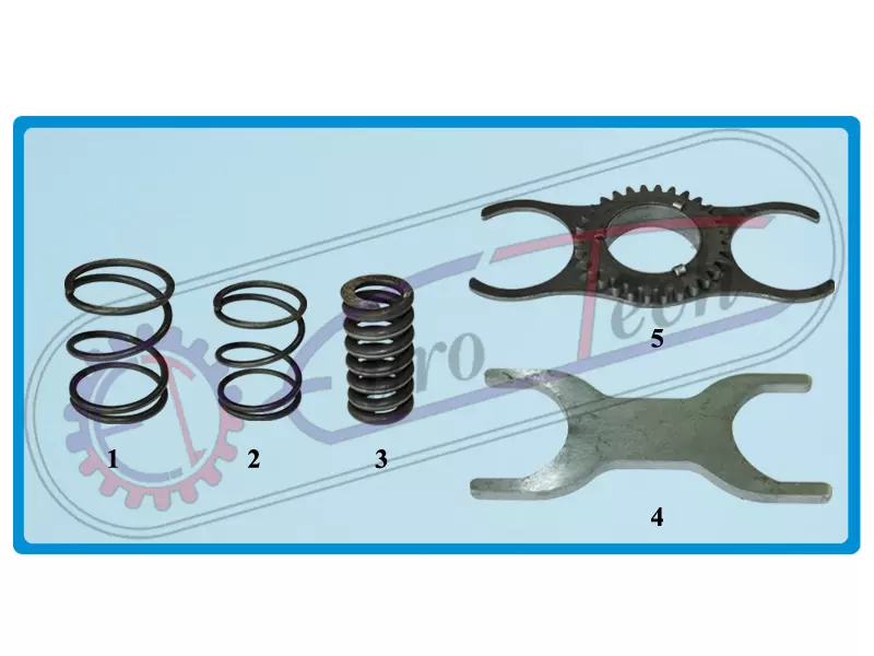 Caliper Repair Kits - SB 6 / SB 7 Type Caliper Repair Kits