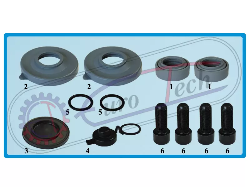 Caliper Repair Kits - SB 6 / SB 7 Type Caliper Repair Kits