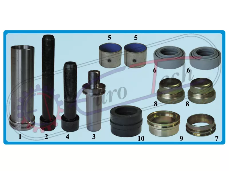 Caliper Repair Kits - SB 6 / SB 7 Type Caliper Repair Kits