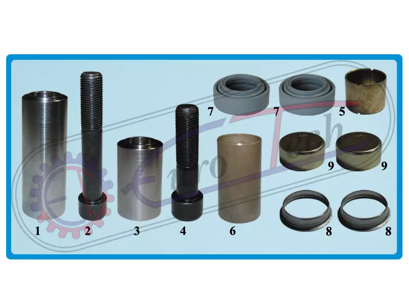 Caliper Repair Kits - SB 6 / SB 7 Type Caliper Repair Kits