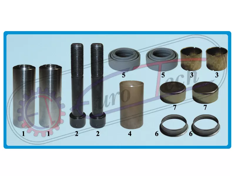 Caliper Repair Kits - SB 6 / SB 7 Type Caliper Repair Kits