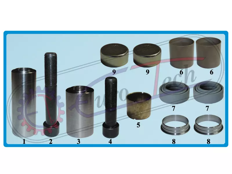 Caliper Repair Kits - SB 6 / SB 7 Type Caliper Repair Kits