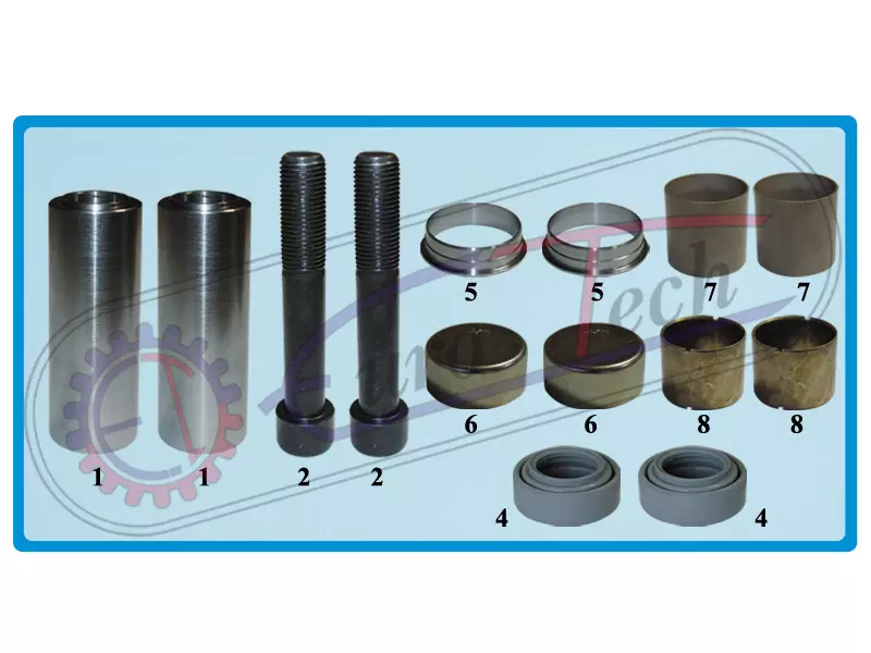 Caliper Repair Kits - SB 6 / SB 7 Type Caliper Repair Kits