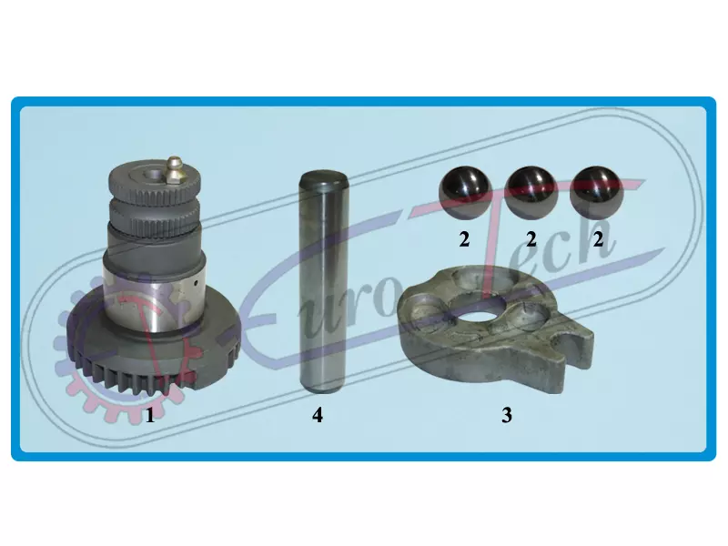Caliper Repair Kits - SB 6 / SB 7 Type Caliper Repair Kits