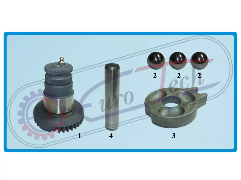 Caliper Repair Kits - SB 6 / SB 7 Type Caliper Repair Kits