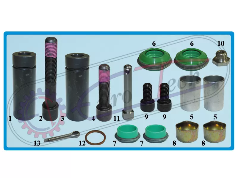 Caliper Repair Kits - SB 6 / SB 7 Type Caliper Repair Kits