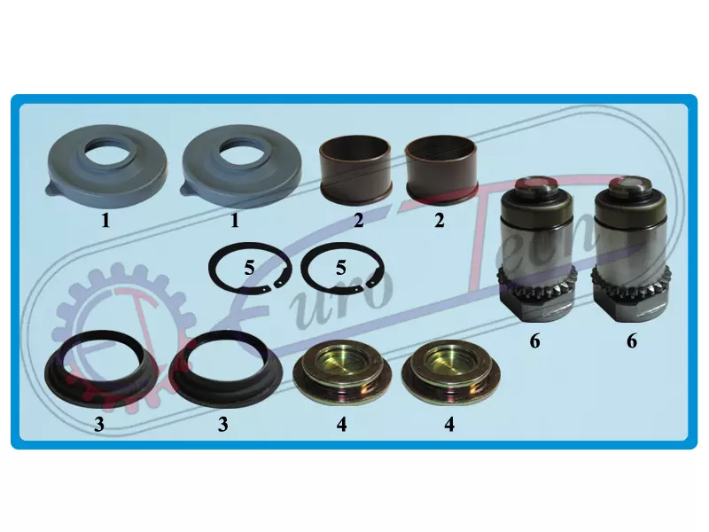 Caliper Repair Kits - SB 6 / SB 7 Type Caliper Repair Kits