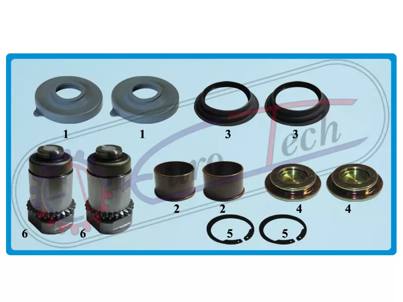 Caliper Repair Kits - SB 6 / SB 7 Type Caliper Repair Kits