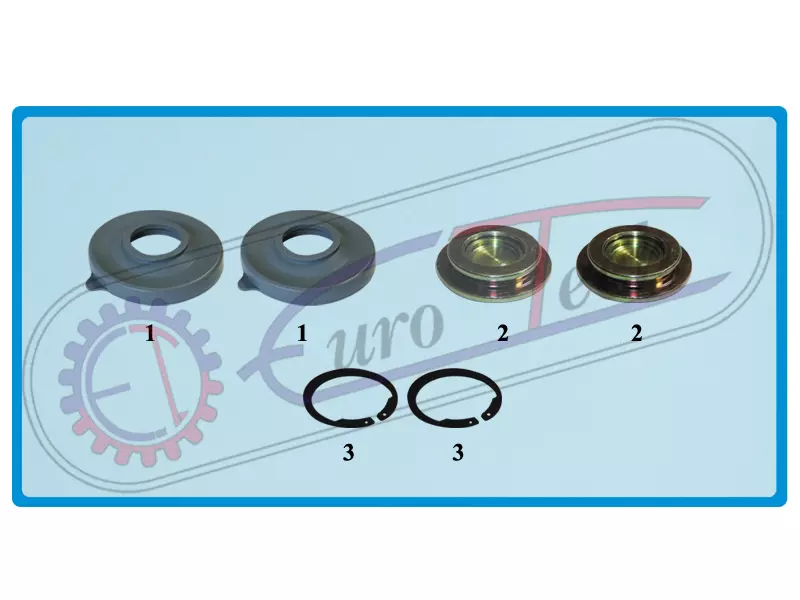 Caliper Repair Kits - SB 6 / SB 7 Type Caliper Repair Kits