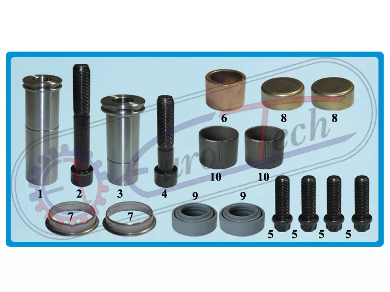 Caliper Repair Kits - SB 6 / SB 7 Type Caliper Repair Kits
