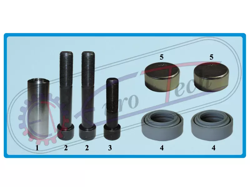 Caliper Repair Kits - SB 6 / SB 7 Type Caliper Repair Kits