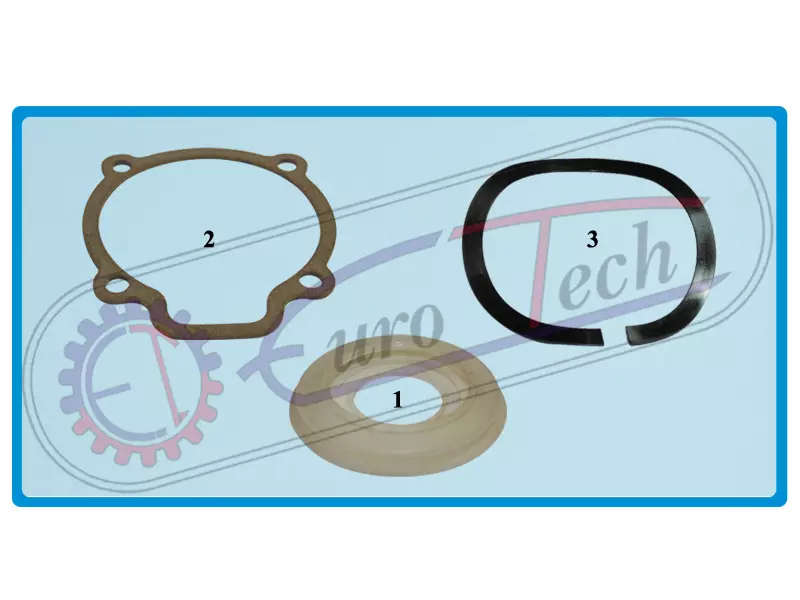 Caliper Repair Kits - SB 6 / SB 7 Type Caliper Repair Kits