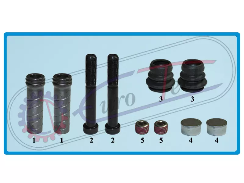 Caliper Repair Kits - SB 6 / SB 7 Type Caliper Repair Kits