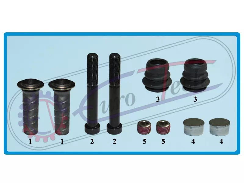 Caliper Repair Kits - SB 6 / SB 7 Type Caliper Repair Kits