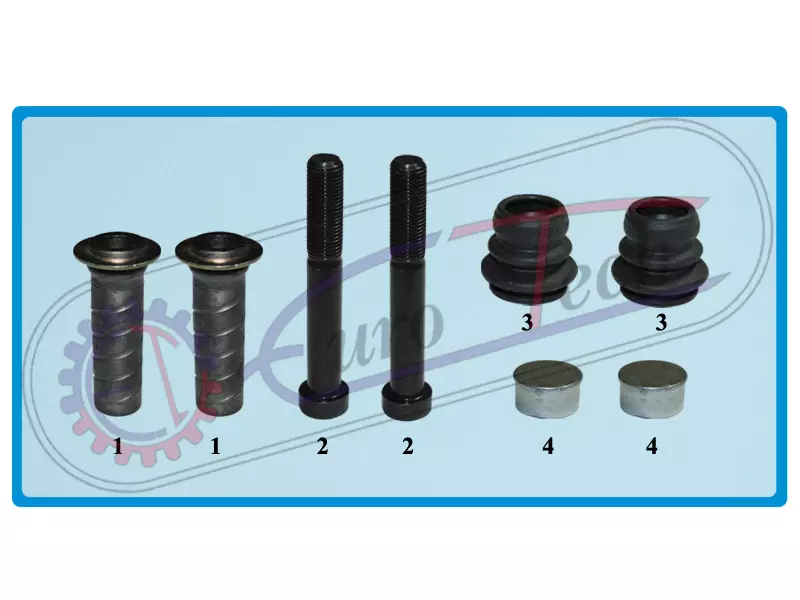 Caliper Repair Kits - SB 6 / SB 7 Type Caliper Repair Kits