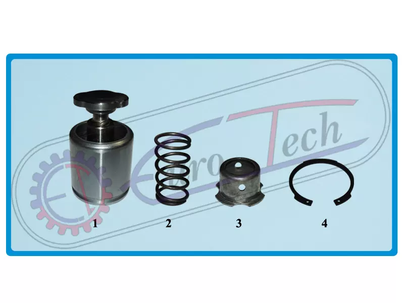 Caliper Repair Kits - SB 6 / SB 7 Type Caliper Repair Kits