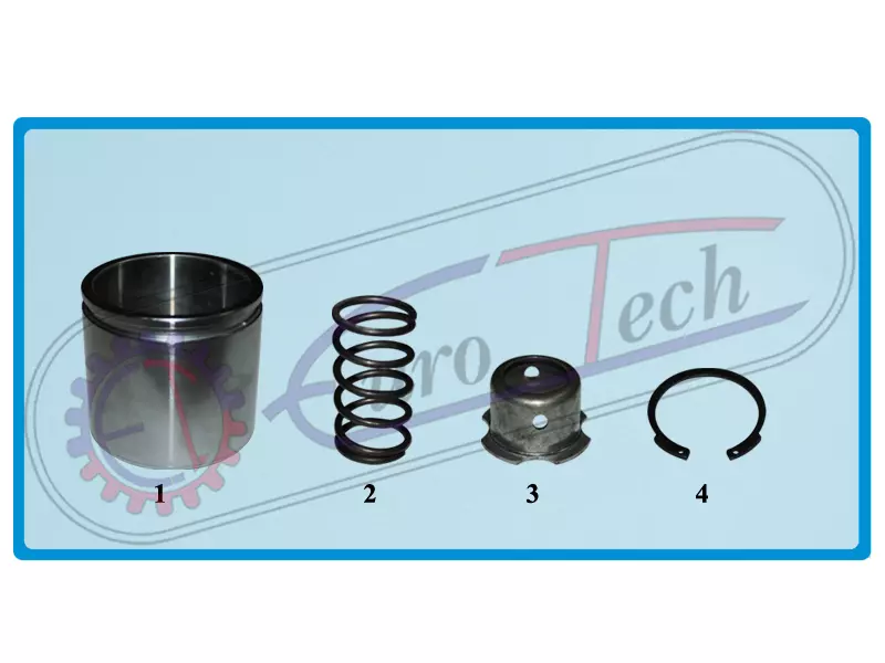 Caliper Repair Kits - SB 6 / SB 7 Type Caliper Repair Kits